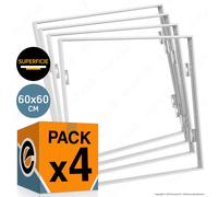 PANNELLI LED 60x60 29W 36W 40W 45W 50W da INCASSO o SUPERFICIALE e SOSPENSIONE