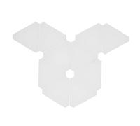 Pannelli Luminosi Triangolari a LED RGB da 10 Pezzi, Lampade Decorative di Giunzione Modulare con Sincronizzazione Musicale, App e Telecomando