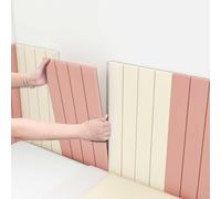Pannelli murali autoadesivi anticollisione da Comodino, 70 cm x 23 cm, Adesivi murali Tatami per cameretta Bambini, Pannelli murali Decorativi Imbottiti, Imbottitura murale per AUT