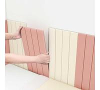 Pannelli murali autoadesivi anticollisione per Comodino, 70 cm * 23 cm, Adesivi murali Tatami per camerette per Bambini, Pannelli murali Imbottiti, Imbottitura murale per autismo (