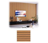 Pannelli murali autoadesivi effetto legno 3D, rivestimento murale in PVC staccabile e attaccabile for sfondo TV effetto mattone impermeabile, piastrelle for controsoffitti(B,40x2000cm)