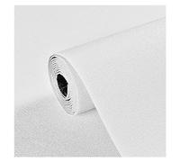 Pannelli murali, Carta da parati impermeabile staccabile e adesiva, paraschizzi 3D insonorizzante e tagliabile, pannelli murali in schiuma spessi 2 mm, paraschizzi autoadesivo anticollisione(White)