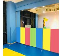 Pannelli Murali Decorativi 3D - Pannelli Imbottiti per Pareti - Cuscino da Parete Adesivo per Palestra Campo da Basket - Isolamento Termico, Ridurre il Rumore(Verde,40 x 90 x 1.5 cm)