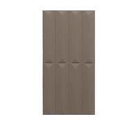 Pannelli murali Effetto Pietra, Pannelli murali 3D Effetto Pietra - rettangolari per Interni ed Esterni, Decorazione Fai da Te per la casa, 7 Pezzi in Grigio E, 13 Colori Disponibili per tra