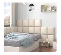 Pannelli murali fonoassorbenti 3D anticollisione per bambini, adesivi murali autoadesivi impermeabili per bambini, pannelli murali morbidi insonorizzati per decorazioni per la casa (colore: bianco c