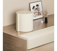 Pannelli Murali Imbottiti per Bambini, Protettori Di Angoli Per La Sicurezza Dei Bambini, Protettore Di Bordo Extra-Largo E Morbido, Autoadesivo DIY, per Camera Da Letto, Tatami(Beige)