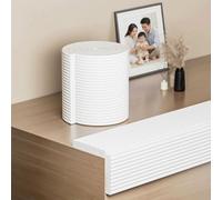 Pannelli Murali Imbottiti per Bambini, Protettori Di Angoli Per La Sicurezza Dei Bambini, Protettore Di Bordo Extra-Largo E Morbido, Autoadesivo DIY, per Camera Da Letto, Tatami(White)