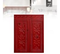Pannelli murali in legno a listelli spessi, moderni pannelli murali 3D