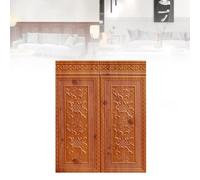 Pannelli murali in legno a listelli spessi, moderni pannelli murali 3D