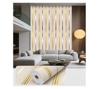 Pannelli murali in marmo staccabili e attaccabili, carta da parati in piastrelle paraschizzi resistente al calore, adesivo murale in schiuma di PVC for pareti TV di(D,120x300cm/3.94x9.84in)