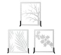 Pannelli ombreggianti V-Flat - Kit Natura (x3)