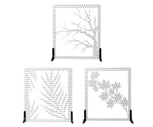 Pannelli ombreggianti V-Flat - Kit Natura (x3)