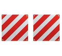 Pannelli OMOLOGATO 2 Tabelle per carico sporgente Segnalazione Cartello su Strada 66102-2