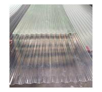 Pannelli ondulati for illuminazione diurna, pannelli for tetti di serre, lastre traslucide in fibra di vetro for tetti, for cortili, parcheggi e capannoni(100cm-8 pieces,0.12cm)