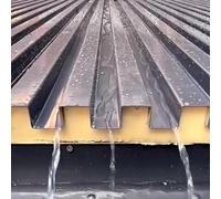 Pannelli ondulati per tetti - Pannelli in alluminio per tutte le stagioni per sostituzione di gazebo, pergola, veranda e garage