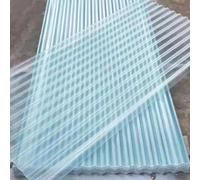 Pannelli ondulati per tetti, pannelli in plastica resistenti ai raggi UV per serre e giardinaggio all'aperto, soluzione durevole per la luce del giorno
