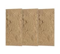 Pannelli Pannelli Murali 3D In Finta Pietra, Rivestimento Decorativo Per Stanze E Studi Abitativi, Pannello A Parete Con Texture Pietra Naturale(Style 12,120x60cm-3pcs)