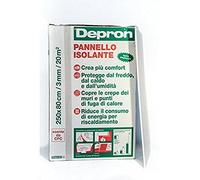 KIT 20 PANNELLI ISOLANTI DEPRON 125X80CM H3mm
