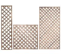 PANNELLI PANNELLO IN LEGNO PATIO CM.180X45 PANNELLI RECINZIONI PEZZI 2