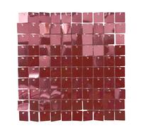 Pannelli Parete Con Paillettes Brillanti Glitter Per Sfondo Matrimonio 30x30cm