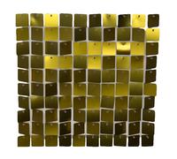 Pannelli Parete Con Paillettes Brillanti Glitter Per Sfondo Matrimonio 30x30cm