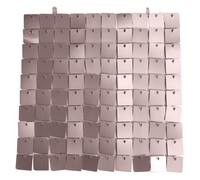 Pannelli Parete Con Paillettes Brillanti Glitter Per Sfondo Matrimonio 30x30cm