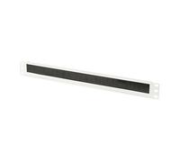 PANNELLI PASSACAVI PER RACK DIGITUS DN-97660 Pannello passacavo con spazzola 1U apertura 24x423mm nero