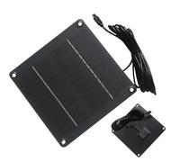 Pannelli per campeggio, monocristallini, 40 W, 12 V, di ricarica solare | pannello caricabatterie ad alta efficienza | per campeggio all'aperto, camper, rimorchi, casa, viaggi, tetto