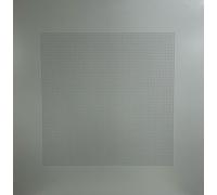Pannelli per Controsoffitto metallici Struttura Nascosta 60x60x2.5 22 pz. SILVER