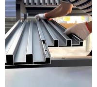 Pannelli per coperture in Metallo, Pannelli per coperture in Metallo Resistenti da 2,6 a 6,6 Piedi, Lastre per tetti Spesse in Alluminio Isolate, Coperture Impermeabili per carport e pergola