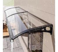 Pannelli per coperture in policarbonatoPannelli per riparo dalla pioggia resistenti ai raggi UV per serre, giardini, patii, copertura antipioggia per ingresso porta anteriore/posteriore (colore: C)