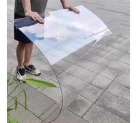 Pannelli per coperture - Pannelli Resistenti ai Raggi UV e alla Pioggia, Adatti per Serre, verande e Giardini d'inverno - Fogli in plastica acrilica Facili da Tagliare, Adatti per l'uso este