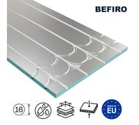 Pannelli per riscaldamento a pavimento a secco XPS e Alluminio da 1250x600 30 mm