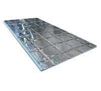 Pannelli per riscaldamento a pavimento a secco XPS e Alluminio da 1250x600 30 mm