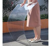 Pannelli per serre in policarbonato, 1,2 x 2,4 m, in plastica trasparente, rivestimento per serre, pannelli leggeri per serre, materiale resistente alle intemperie
