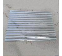 Pannelli per serre in policarbonato, lastre di copertura ondulate, pannelli per illuminazione diurna in fibra di vetro, rivestimento per telai freddi, durevoli e resistenti alle intemperie per