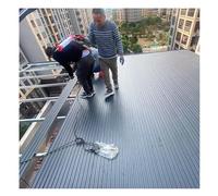Pannelli per Tetti in Metallo, Lega di Alluminio Ondulato Copertura Superiore per Gazebo, Resistente Lamiera di Raccordo per Tetti Isolata per Capannoni, può Essere Tagliata E Giuntata(Grey,13x150cm)