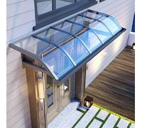 Pannelli per tetti in plastica acrilica per serre Strati in policarbonato infrangibili per giardini all'aperto Soluzione di copertura durevole trasparente personalizzata 60x899 cm