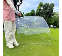 Pannelli per tetti in policarbonato ad alta trasparenza con trasmissione della luce all'89% per coperture di serre e ricambi per tende da sole