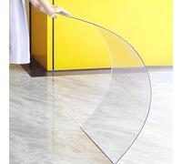 Pannelli per tetti in policarbonato trasparente, con protezione dai raggi UV, spessore 1 mm, impermeabili, per serre e capannoni, copertura a baldacchino facile da tagliare (1,56 m x 12 m)