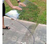 Pannelli per tetti in policarbonato trasparente per finestre di capannoni, 30 x 100 cm (5 mm), resistente, copertura per veranda, copertura in plastica acrilica resistente ai raggi UV, per rifugi da