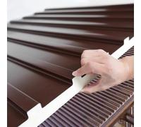 Pannelli per tetti ondulati in policarbonato, spessi e antivento, per pergole e tende da sole, 0,15 x 1,5 m, resistenti alle intemperie, facili da installare