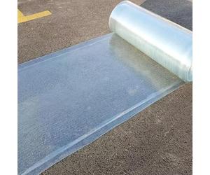 Pannelli per tetti resistenti alle intemperie per strutture fredde, tegole in plastica per vivai, piante industriali, serre (1 x 14 m)