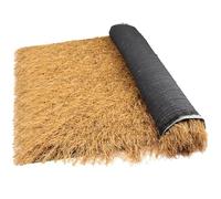 Pannelli per tetto in paglia artificiale ignifugo per barre Tiki Decorazioni tropicali impermeabili Balle di paglia d'anatra Dimensioni: 1x10m (3.2x32ft) Colore: Giallo