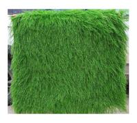 Pannelli per tetto in paglia messicana ignifuga, foglie di palma artificiali per bar Tiki, patio, recinzioni, rotolo verde da 1 x 2 m, durevole e resistente alle intemperie