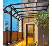 Pannelli per tetto in policarbonato trasparente, Polycarbonate Panel Roofing Sheets Multicolor Multiple Sizes 2mm(Transparent,100x500cm)