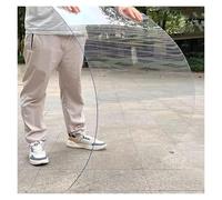 Pannelli per Tettoie Facile da Installare Pensilina Tettoia Esterno Serra Pannelli Ricambio Durevole PC Pannello Corridoi Gazebo(1.22x4m)