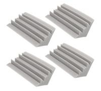Pannelli Pezzi Spugna Fonoassorbenti 4 Bassi per Parete | Montaggio Facile, Tagliabili e Stabili, per Bar e , Stile Minimale