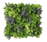 PANNELLI PIANTE ARTIFICIALI DA PARETE SIEPE SINTETICA VERDE PER INTERNO ESTERNO