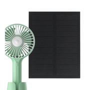 Pannelli Piccoli | Kit 5 Pezzi 5.5 V Pannello Fotovoltaico per Giocattoli,Generatore Esteri Efficiente per Casa Campeggio Zaino Viaggi Elettronica,Piccoli Progetti Ventilatore Artigianato